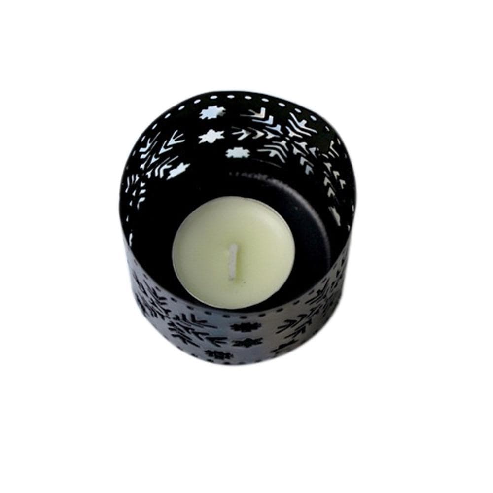 Xmas Hollow Candle Holde