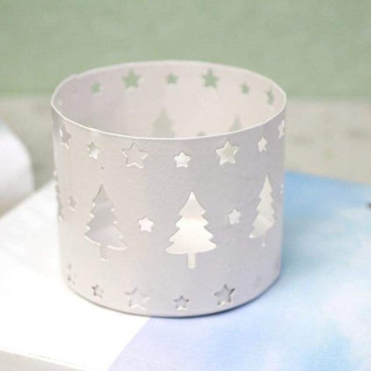 Xmas Hollow Candle Holde