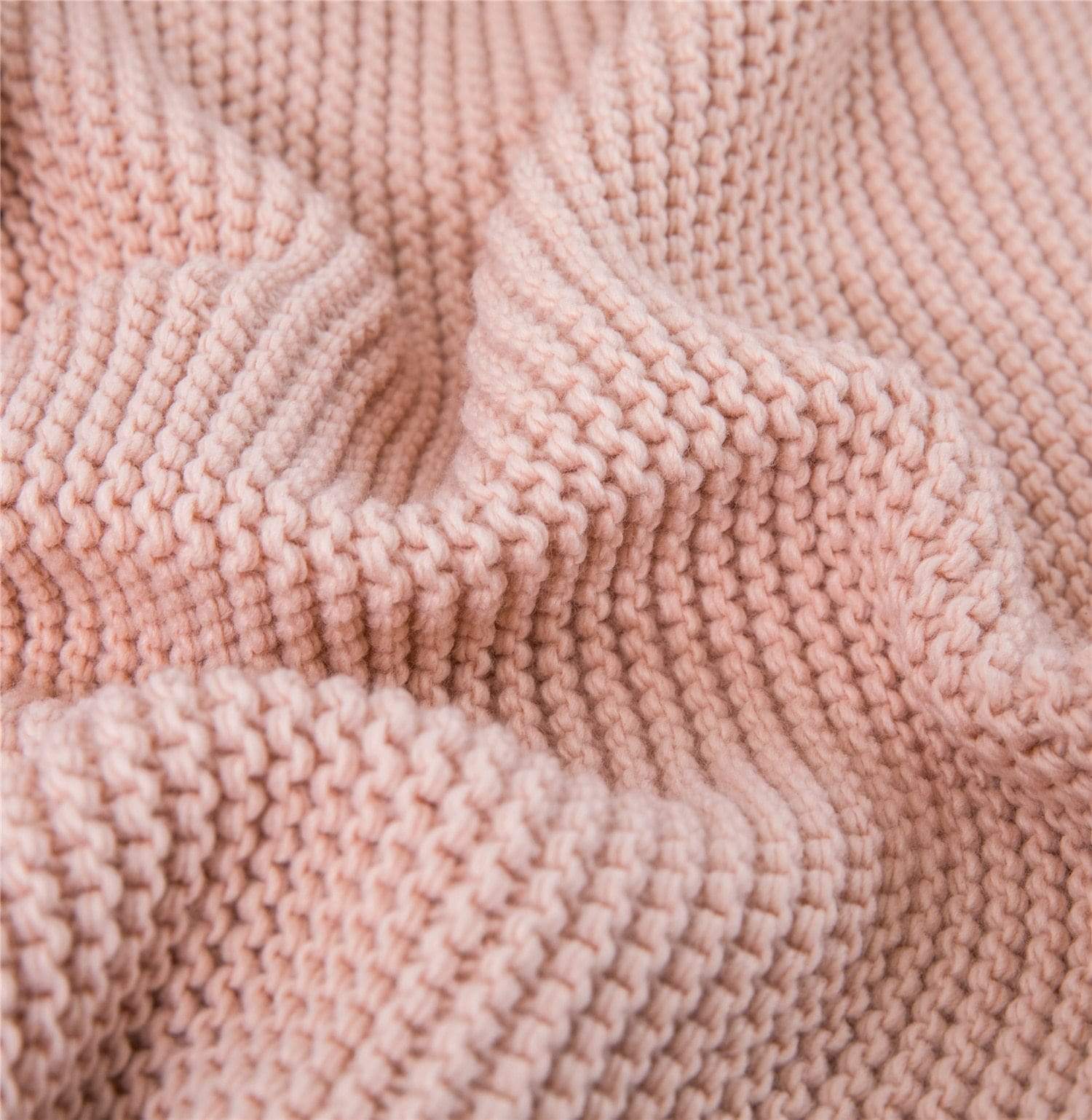 Yarn Knitted Throw Blanket Blankets & Throws