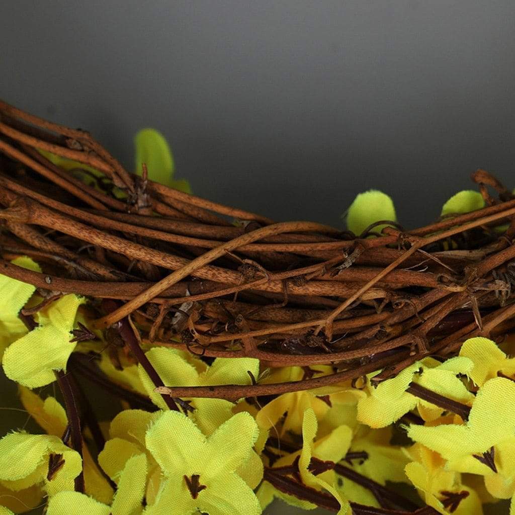 Yellow Leaves Wreath