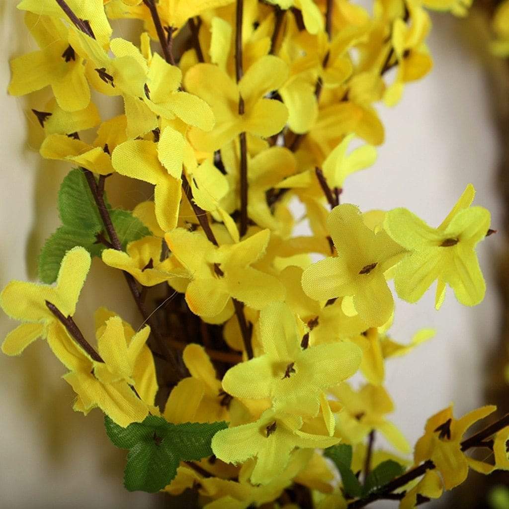 Yellow Leaves Wreath