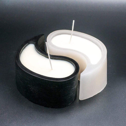 Yin-yang Meditation Candles Meditation