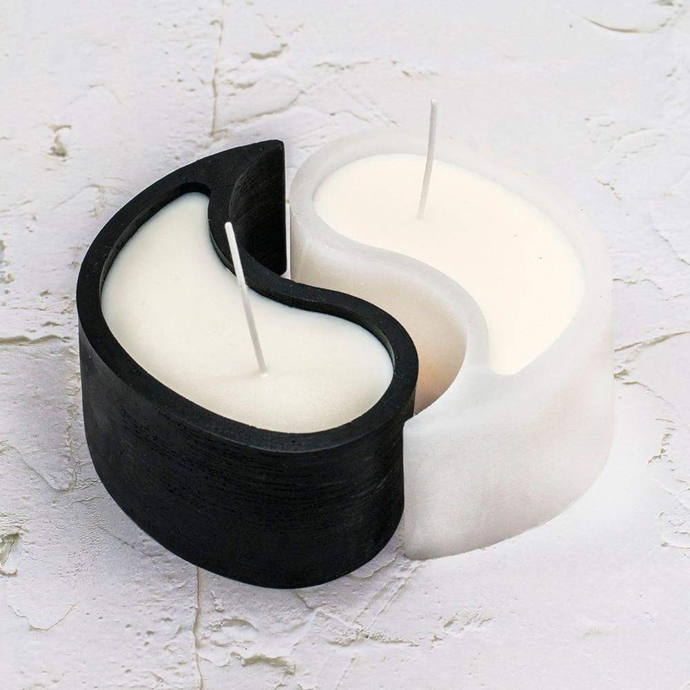 Yin-yang Meditation Candles Meditation