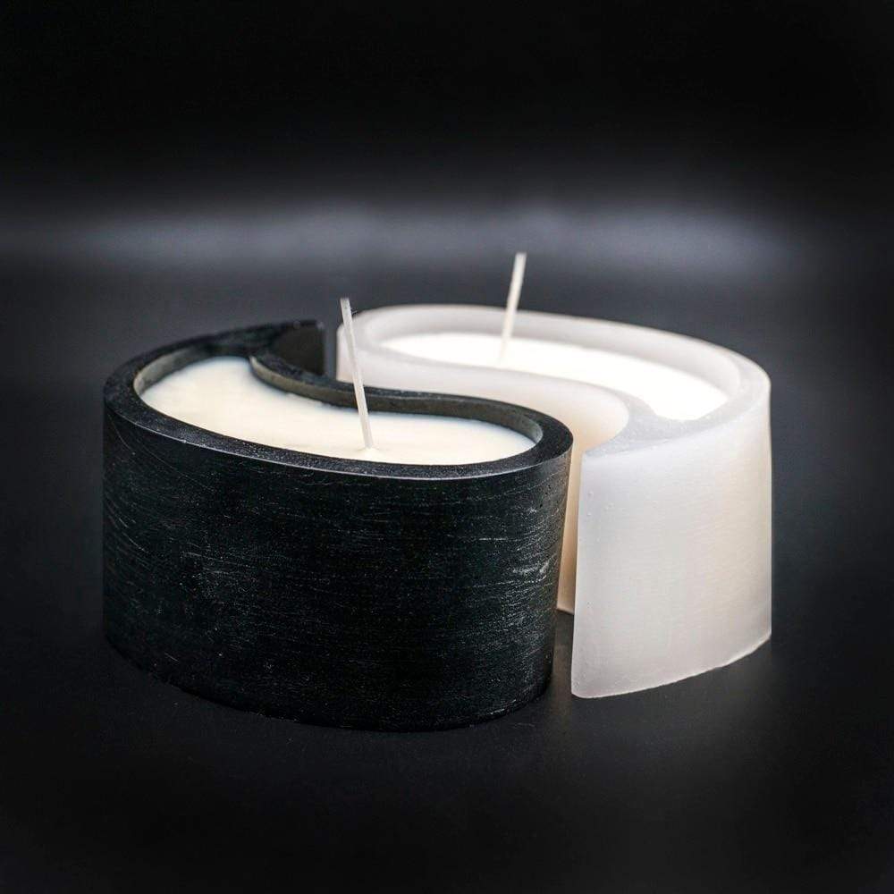 Yin-yang Meditation Candles Meditation