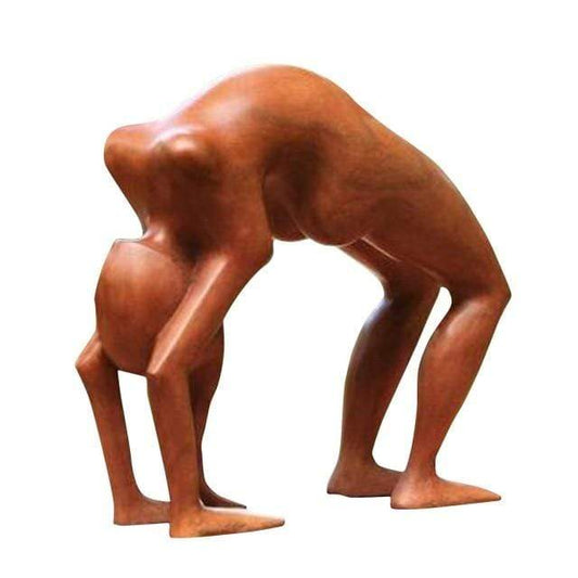 Yoga Pose Wood Figurines