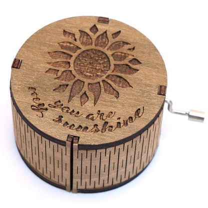 You Are My Sunshine Antique Music Box