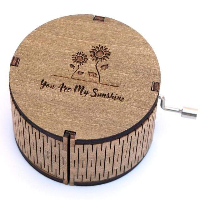 You Are My Sunshine Antique Music Box