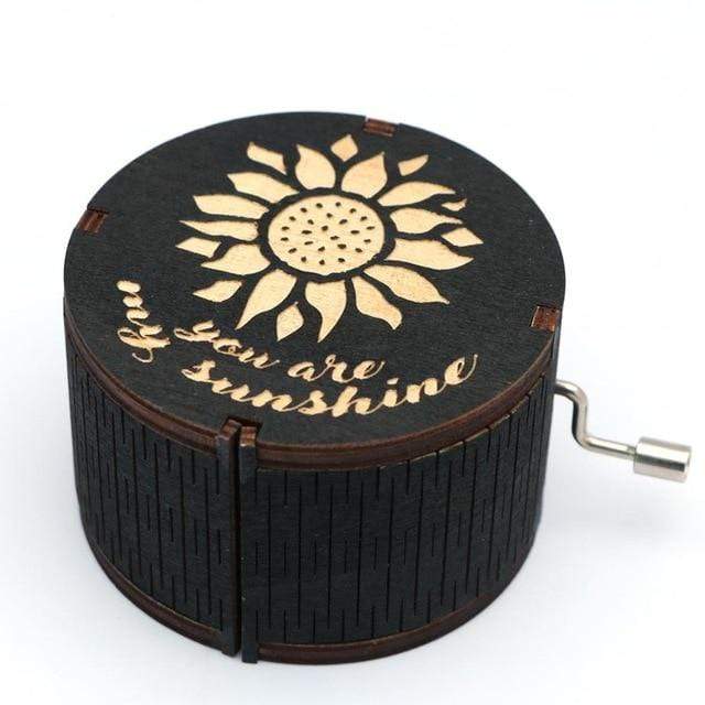 You Are My Sunshine Antique Music Box