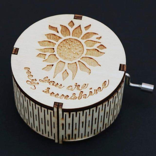 You Are My Sunshine Antique Music Box