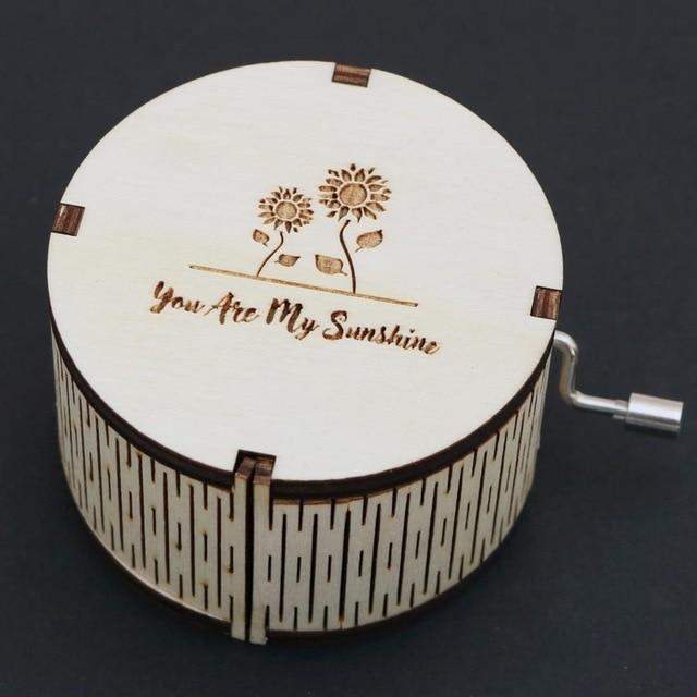 You Are My Sunshine Antique Music Box