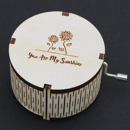 You Are My Sunshine Antique Music Box