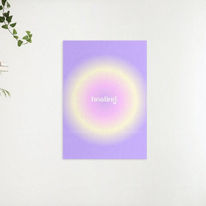 Your Energy Is Your Healing Canvas Wall Art