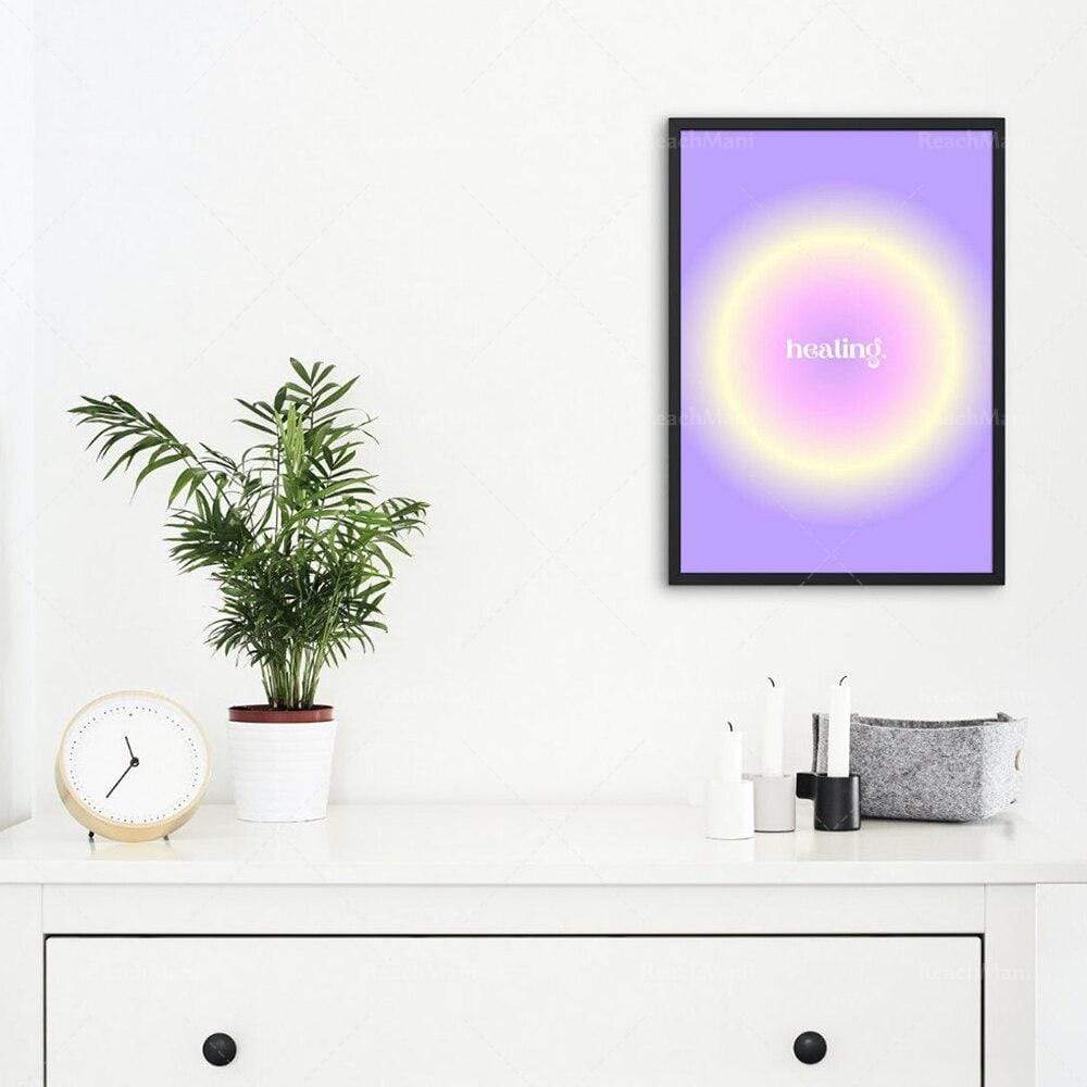 Your Energy Is Your Healing Canvas Wall Art