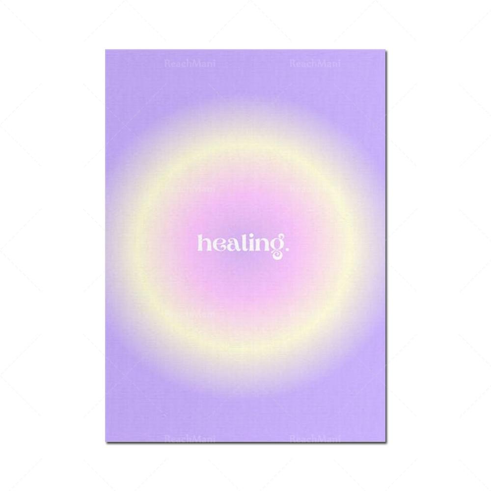 Your Energy Is Your Healing Canvas Wall Art