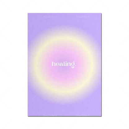 Your Energy Is Your Healing Canvas Wall Art