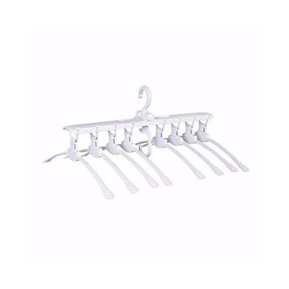 8 In 1 Multifunctional Folding Hanger For Space Saving Closet & Storage storage