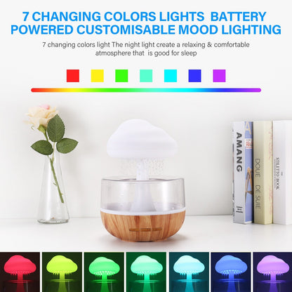 Zen Raining Cloud Essential Humidifier