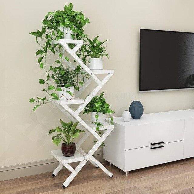 Zig Zag Indoor Rack