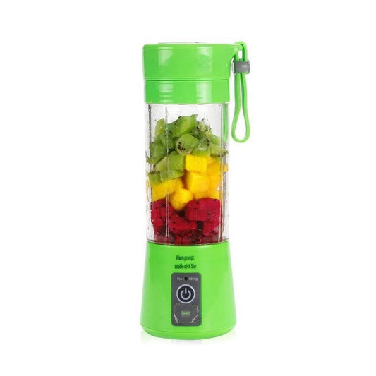 Portable USB Electric Juicer GREEN kitchen Kitchen & Dining