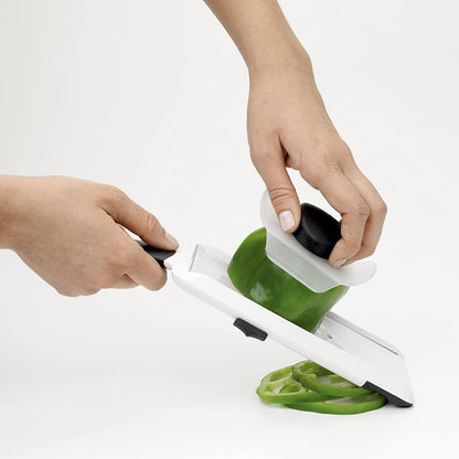 Adjustable Quick and Easy Handheld Fruit and Vegetable Mandoline Slicer __stock:200 Kitchen & Dining refund_fee:800