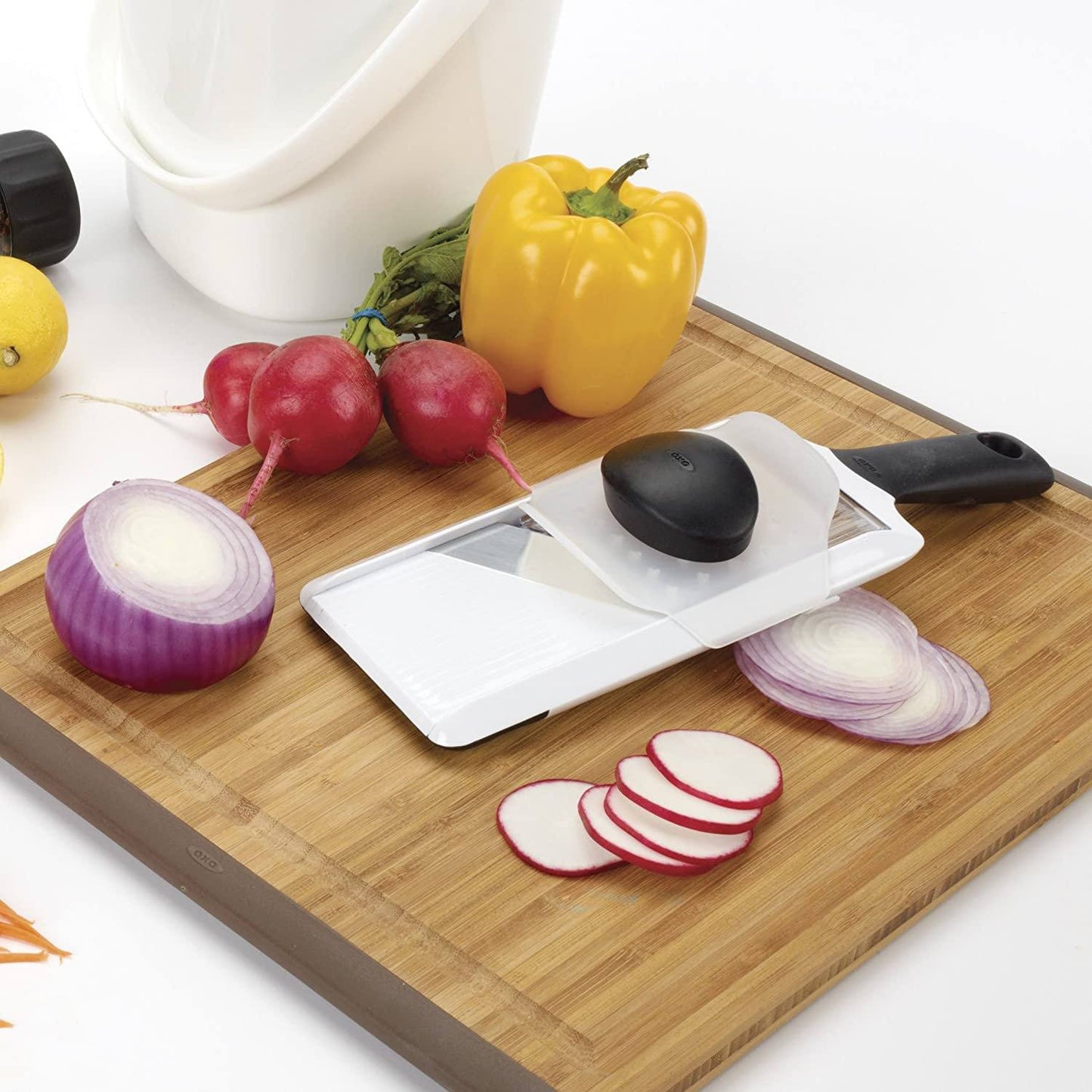 Adjustable Quick and Easy Handheld Fruit and Vegetable Mandoline Slicer __stock:200 Kitchen & Dining refund_fee:800