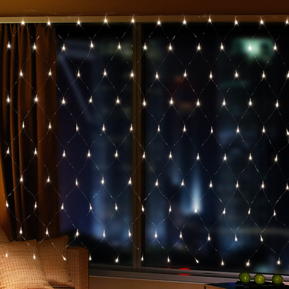 AGPtEK 300LED Net Mesh Fairy String Light __stock:50 refund_fee:1800 String & Fairy Lights Warranty