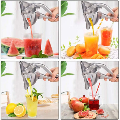 Aluminum Alloy Manual Hand Pressure Juicer Kitchen & Dining refund_fee:1200