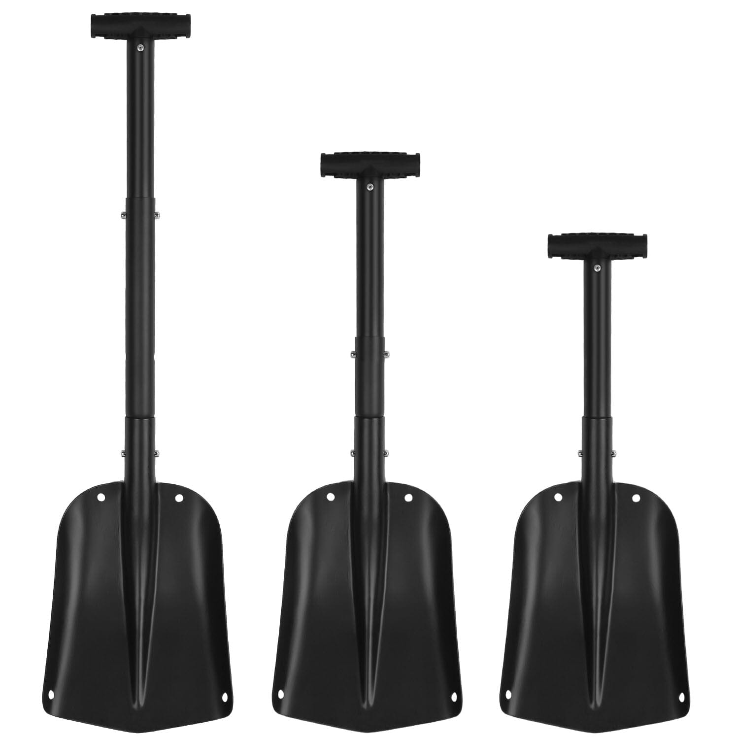 Aluminum Snow Shovel Portable Lightweight Camping Garden Beach Shovel __stock:50 Home Improvement refund_fee:1200