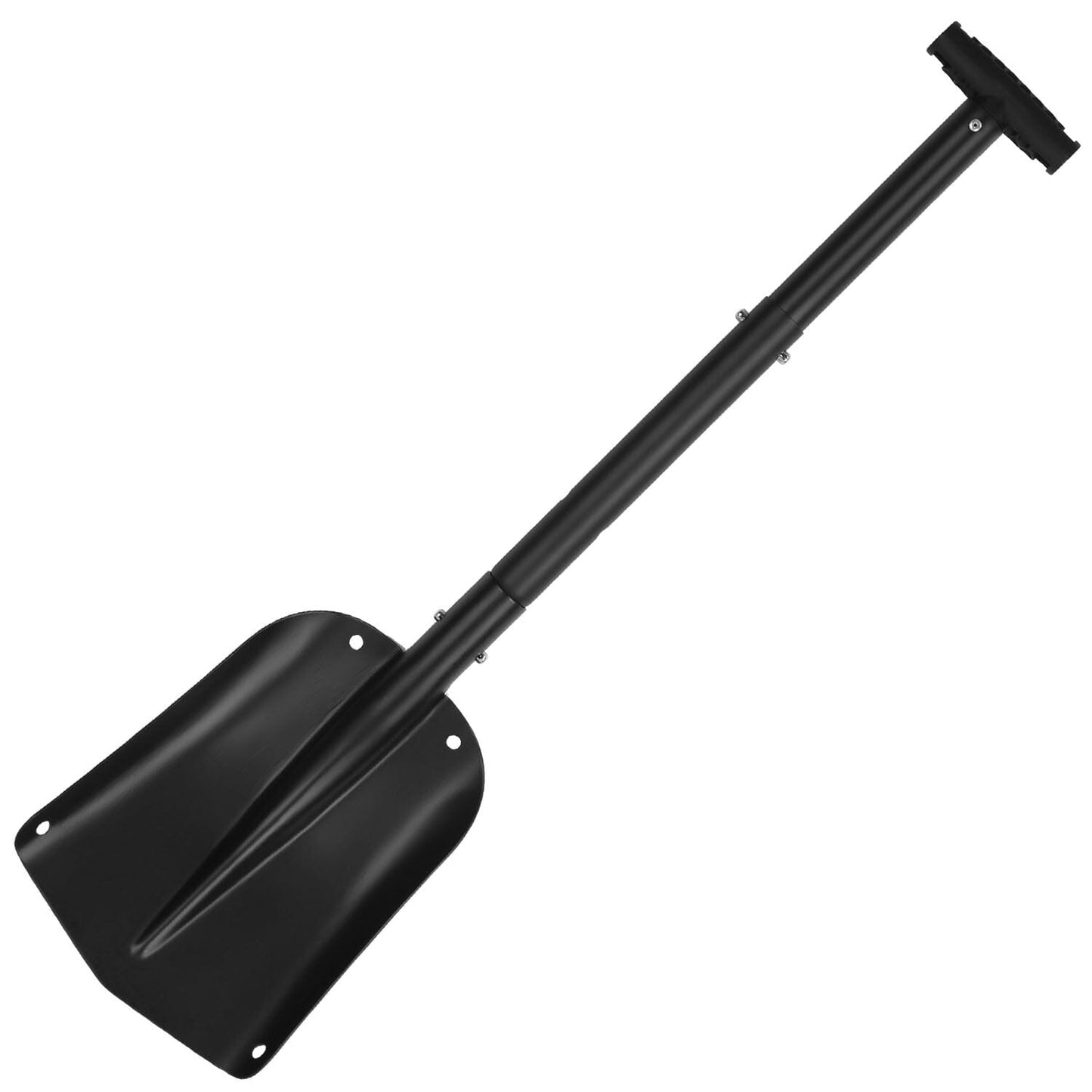 Aluminum Snow Shovel Portable Lightweight Camping Garden Beach Shovel __stock:50 Home Improvement refund_fee:1200