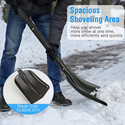 Aluminum Snow Shovel Portable Lightweight Camping Garden Beach Shovel __stock:50 Home Improvement refund_fee:1200