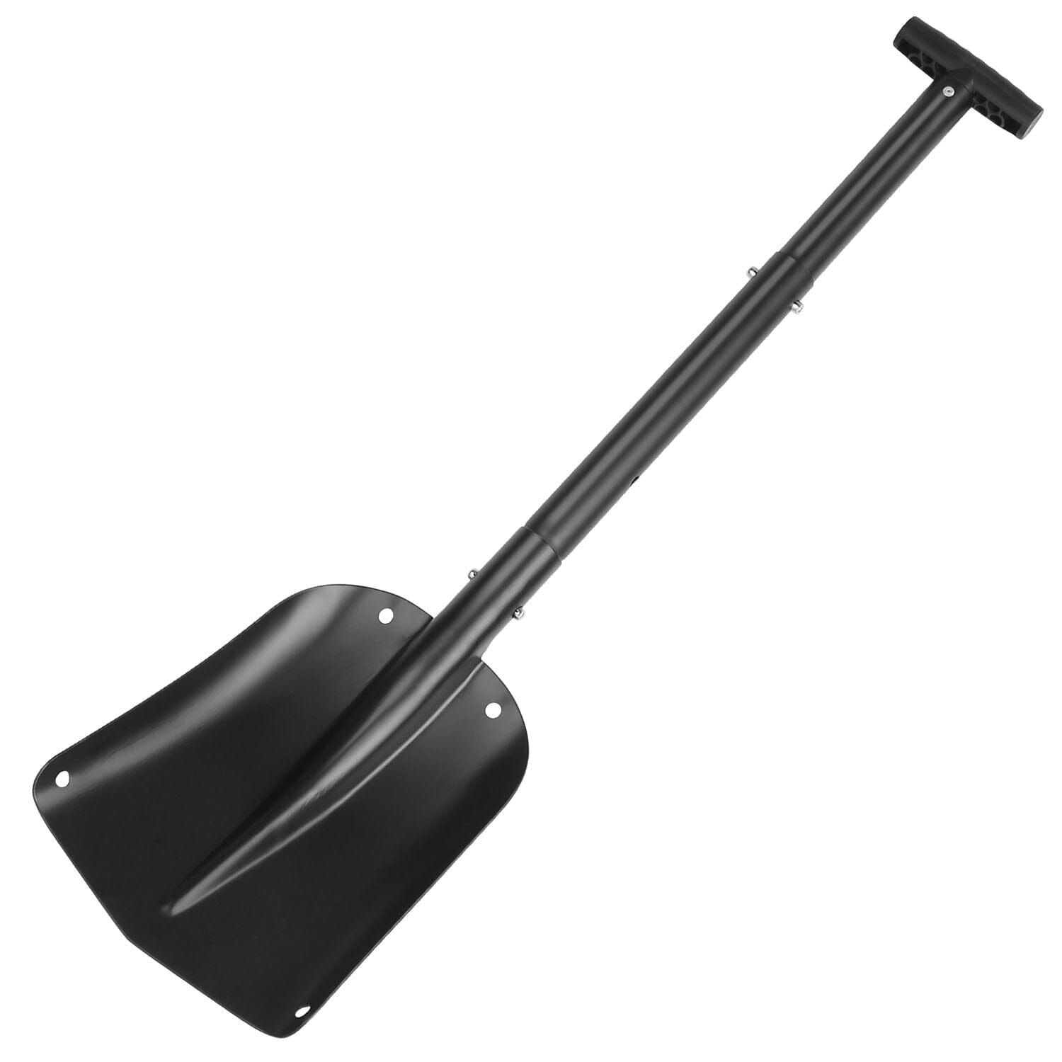 Aluminum Snow Shovel Portable Lightweight Camping Garden Beach Shovel __stock:50 Home Improvement refund_fee:1200