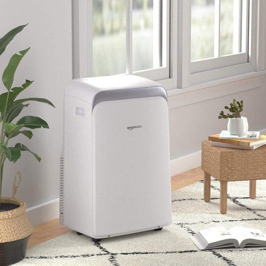 Amazon Basics Portable Air Conditioner With Remote-Cools 550 Square Feet,12,000 Btu Ashare/ 8,000 Btu Sacc __stock:300 Household Appliances refund_fee:3200 Warranty