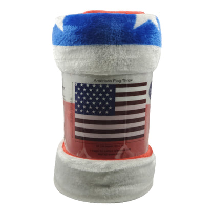 American Flag Ultra-Lush Oversized Throw Blanket __label2:BOGO 30% OFF __stock:500 Bedding refund_fee:1200