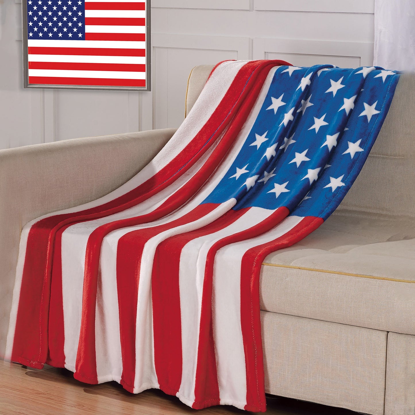 American Flag Ultra-Lush Oversized Throw Blanket __label2:BOGO 30% OFF __stock:500 Bedding refund_fee:1200