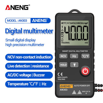 ANENG 4.7-Inch LCD Display 6000 Count AC/DC Digital Multimeter __stock:200 Home Improvement refund_fee:1200 Warranty