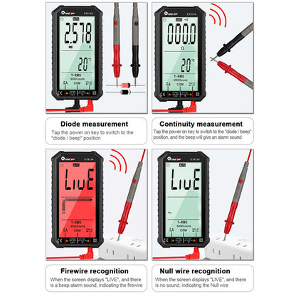 ANENG 4.7-Inch LCD Display 6000 Count AC/DC Digital Multimeter __stock:200 Home Improvement refund_fee:1200 Warranty