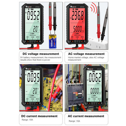 ANENG 4.7-Inch LCD Display 6000 Count AC/DC Digital Multimeter __stock:200 Home Improvement refund_fee:1200 Warranty