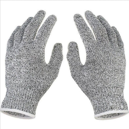 Anti-Cut Gloves 5 Grade Safety Cut Proof Stab Resistant Stainless Steel __stock:500 Home Improvement refund_fee:800