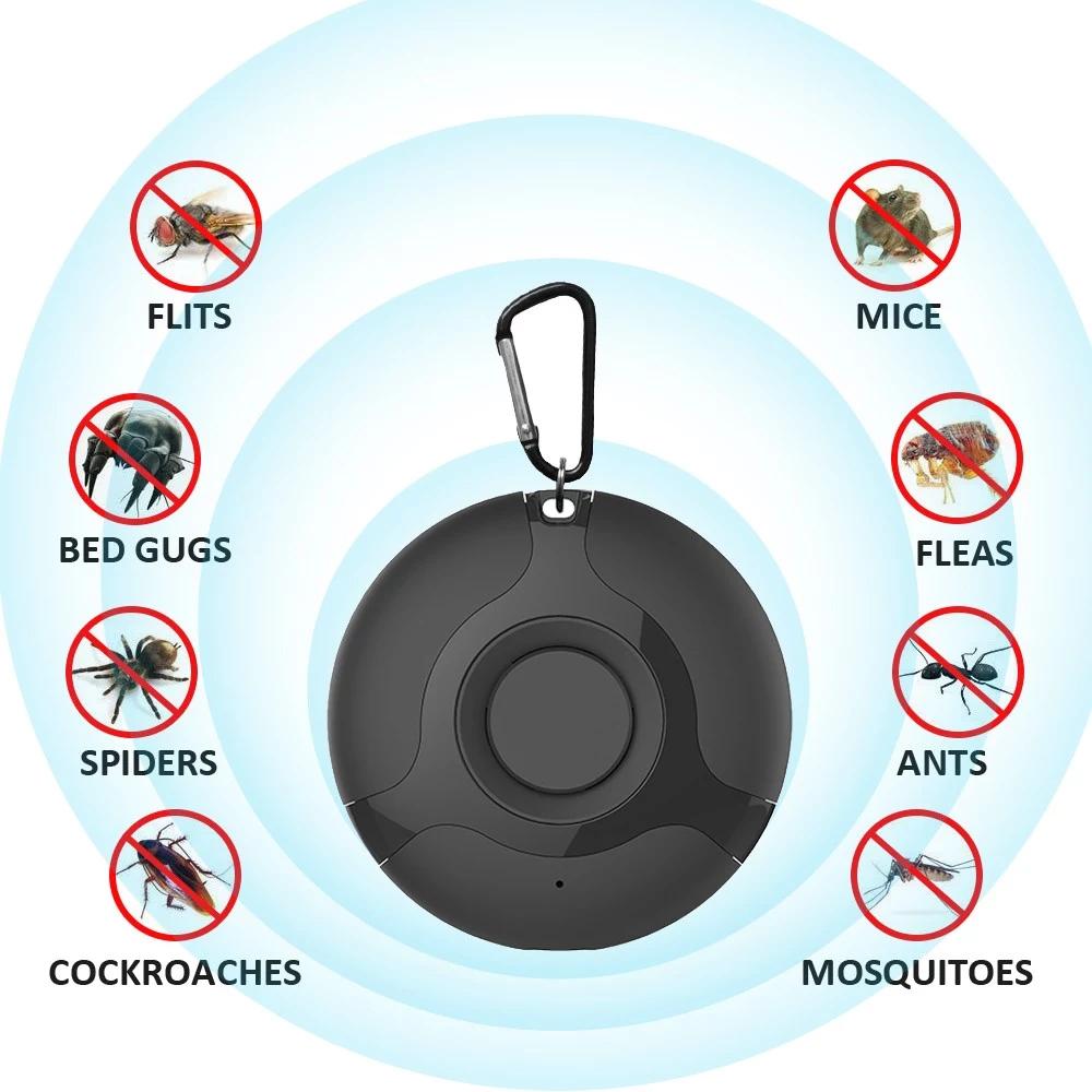 Anti-Mosquito Outdoor Ultrasonic Electronic Control USB __stock:500 Pest Control refund_fee:800 Warranty