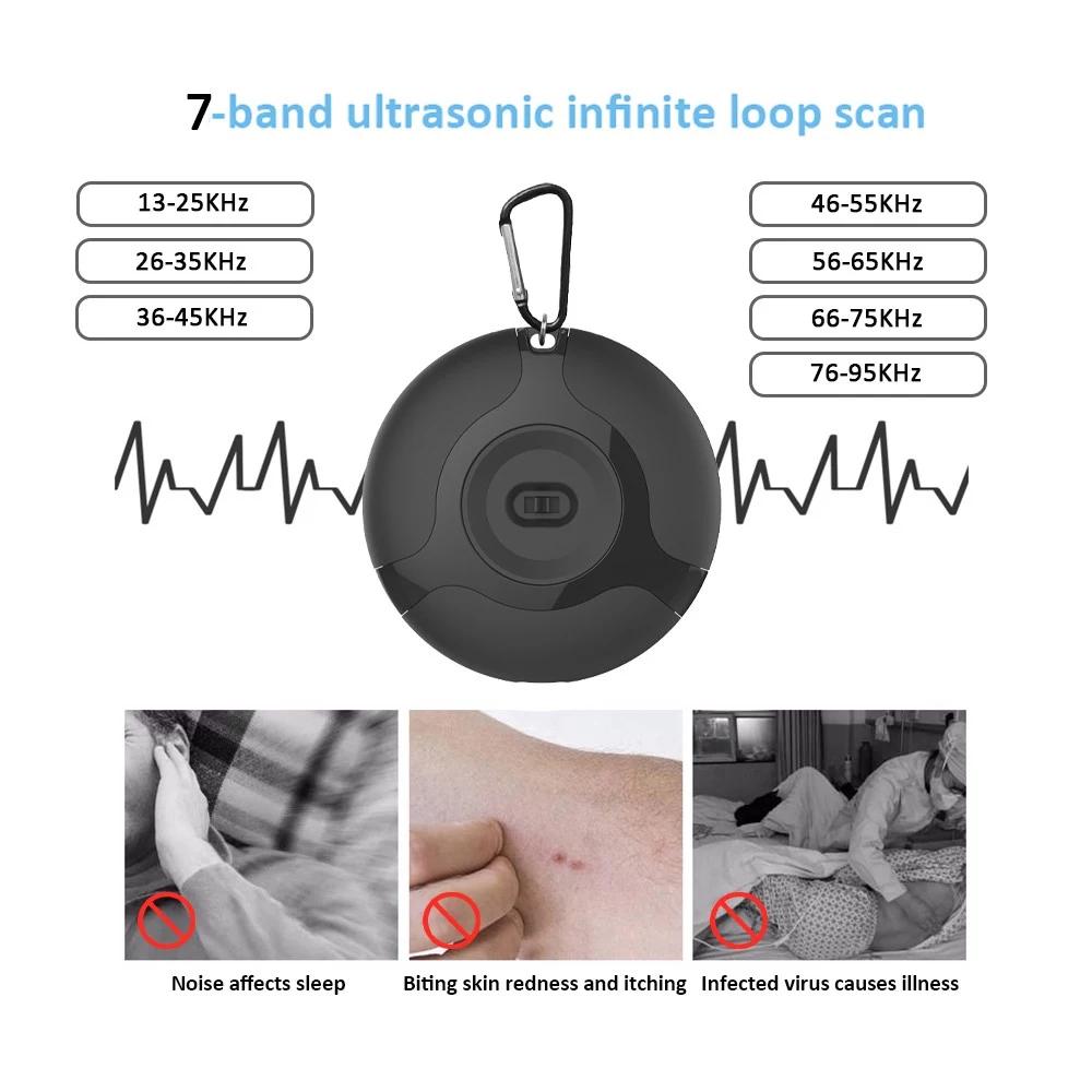 Anti-Mosquito Outdoor Ultrasonic Electronic Control USB __stock:500 Pest Control refund_fee:800 Warranty