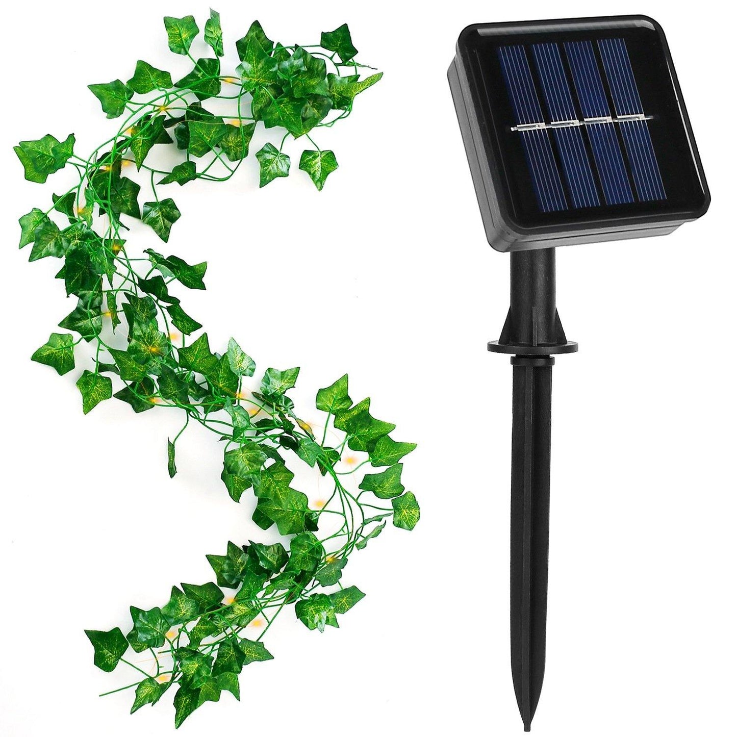 Artificial Ivy Leaves String Lights __stock:50 Low stock Outdoor Lighting refund_fee:800 Warranty