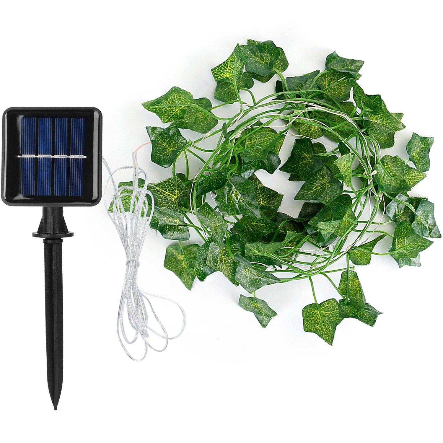 Artificial Ivy Leaves String Lights __stock:50 Low stock Outdoor Lighting refund_fee:800 Warranty