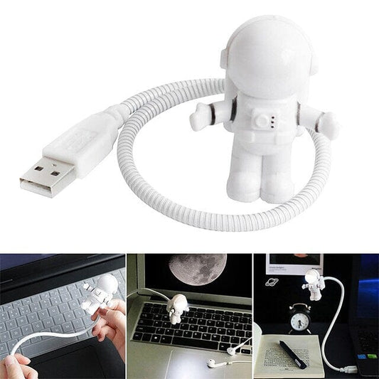 Astronaut Reading LED Night Light __stock:200 Indoor Lighting refund_fee:800 Warranty