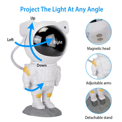 Astronaut Star Projector Light with Remote Control __stock:50 Indoor Lighting Low stock refund_fee:1800 Warranty