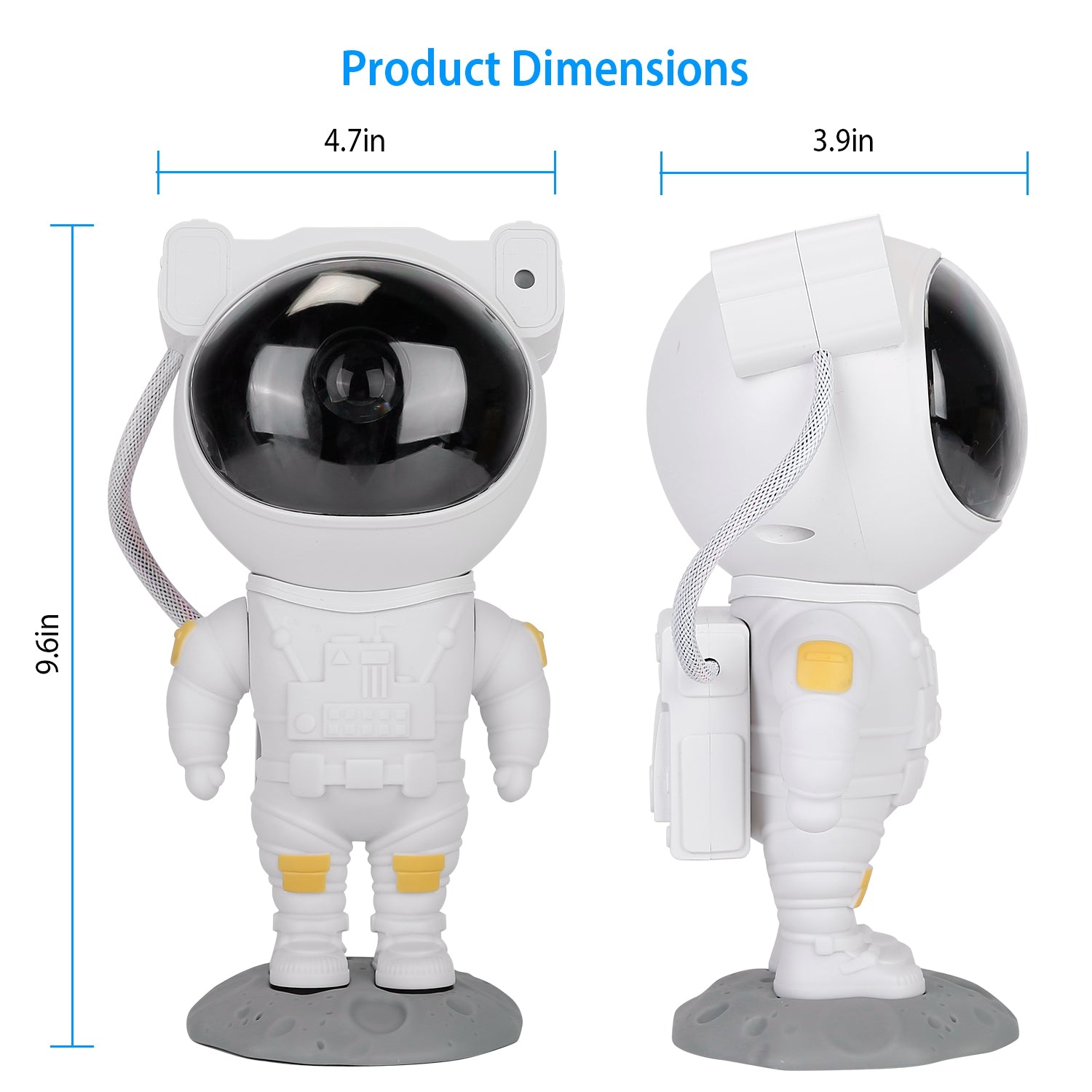 Astronaut Star Projector Light with Remote Control __stock:50 Indoor Lighting Low stock refund_fee:1800 Warranty