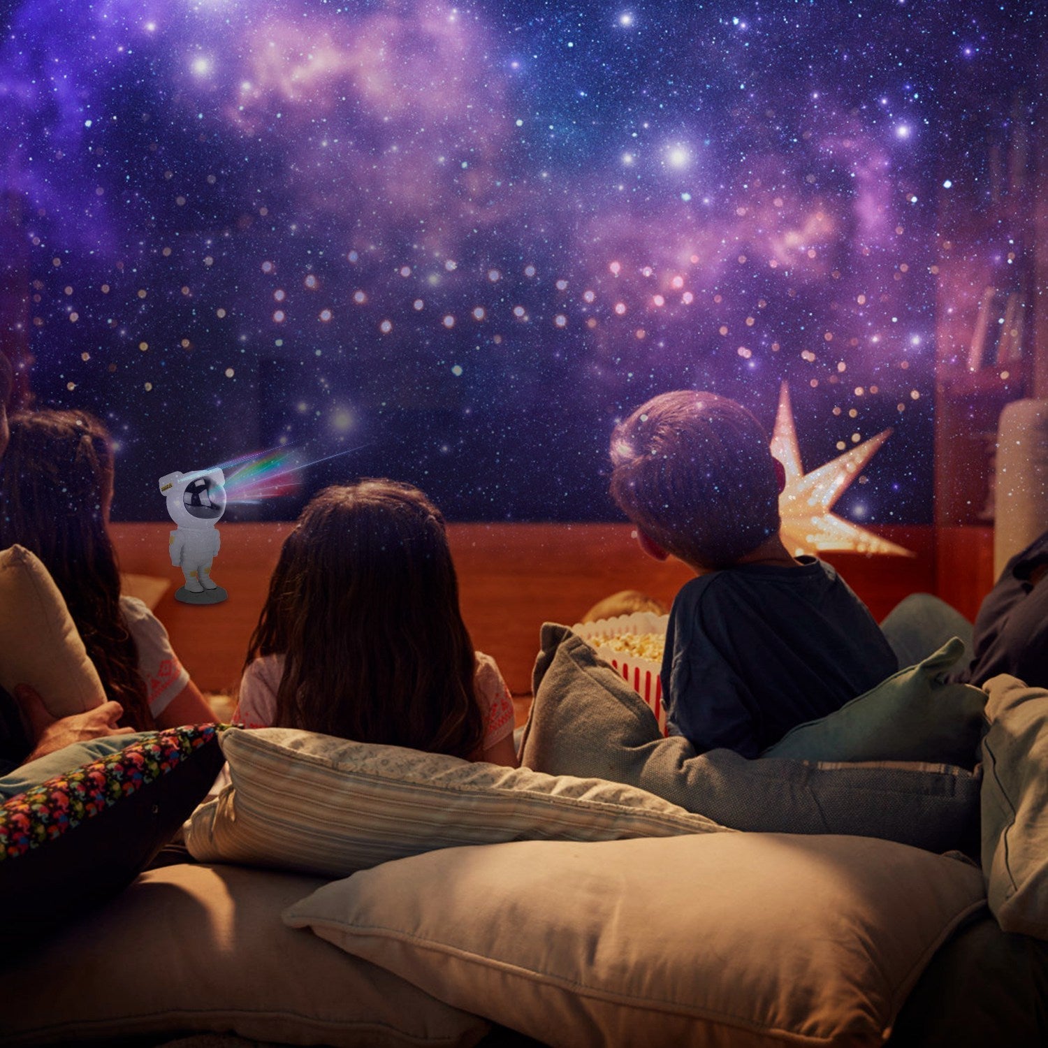 Astronaut Star Projector Light with Remote Control __stock:50 Indoor Lighting Low stock refund_fee:1800 Warranty