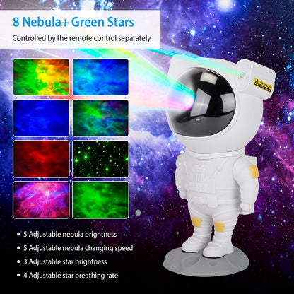 Astronaut Star Projector Light with Remote Control __stock:50 Indoor Lighting Low stock refund_fee:1800 Warranty