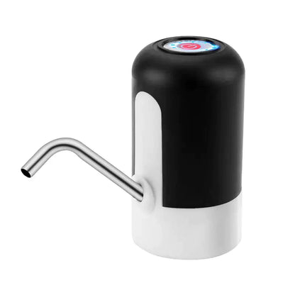 Automatic Electric Water Dispenser Pump Bottle Black __stock:200 Kitchen & Dining refund_fee:800