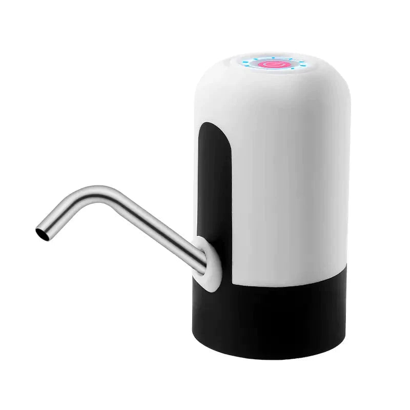 Automatic Electric Water Dispenser Pump Bottle White __stock:200 Kitchen & Dining refund_fee:800