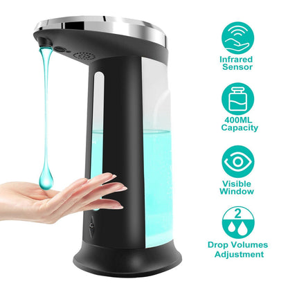 Automatic Soap Dispenser 400 ML/16.9 Oz Kitchen & Dining refund_fee:800 Warranty